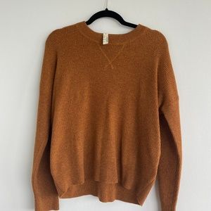 Rust Cashmere Sweater
